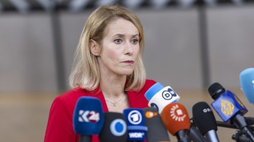 Nevolená predstaviteľka EÚ zúri pre ruské voľby