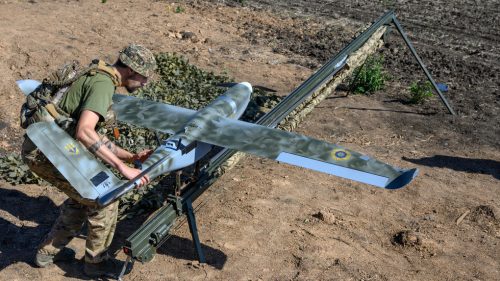 Kyjev priznal vyslanie dronov na člena NATO – médiá