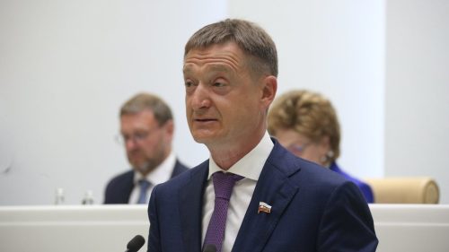 Súd EÚ zrušil predĺženie sankcií voči bývalému ruskému senátorovi.