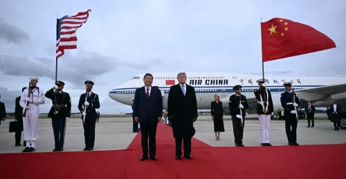 Si vyzýva na partnerstvo medzi USA a Čínou namiesto súperenia.