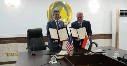 Irak a USA podpísali dohodu o odovzdaní areálu letiska v Bagdade.