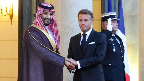 Macron vyšle francúzske jednotky do Saudskej Arábie.