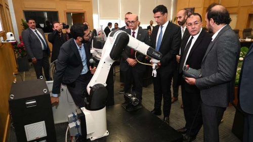 Egypt predstavuje prvého robota domácej výroby