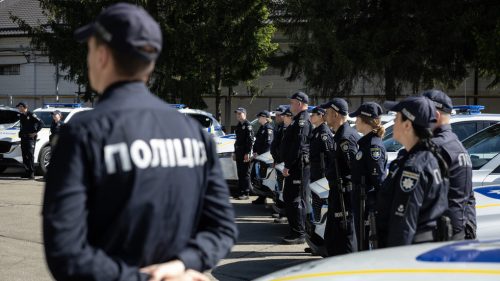 Ukrajinský vojak zranil štyroch civilistov pri výbuchu granátu – polícia