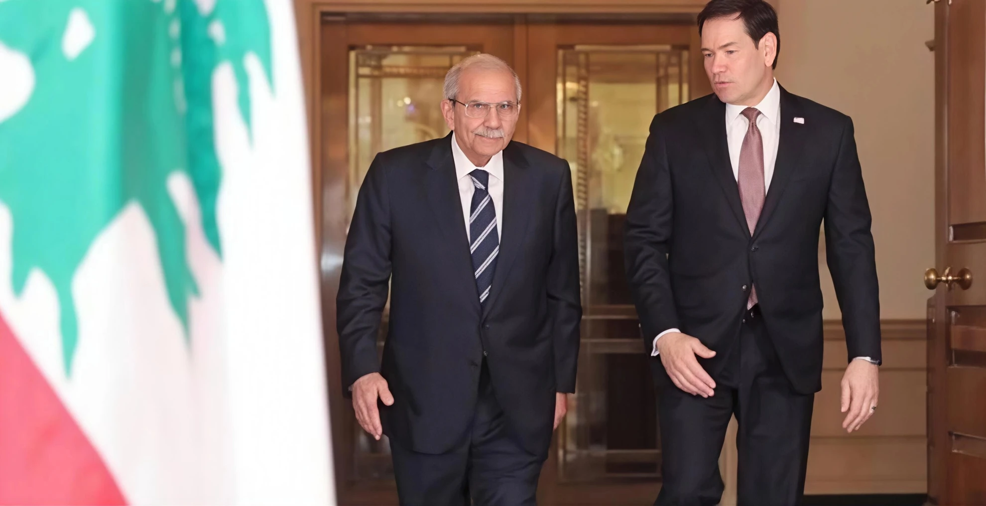 Salam a Rubio presadzujú aktiváciu rámca pre izraelské stiahnutie sa