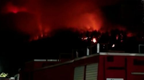 Zbrojárska spoločnosť z krajiny NATO zasiahnutá druhým požiarom skladu munície za mesiac