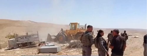 Izraelské sily „vymazali“ palestínsku dedinu na Západnom brehu Jordánu