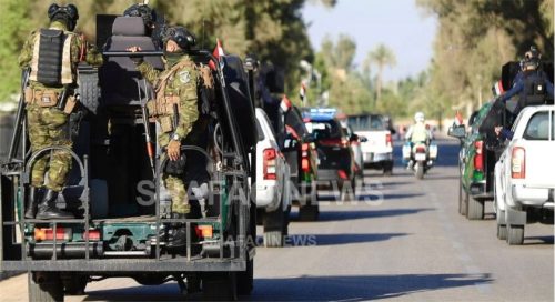 Operácia v Al-Sulaymaniyah získala 260 kg kaptagónu