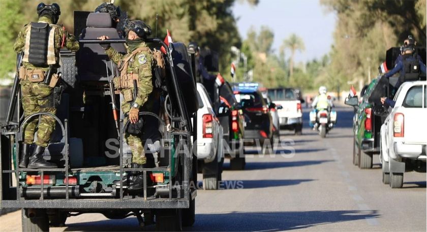 Operácia v Al-Sulaymaniyah získala 260 kg kaptagónu Operácia v Al-Sulaymaniyah získala 260 kg kaptagónu