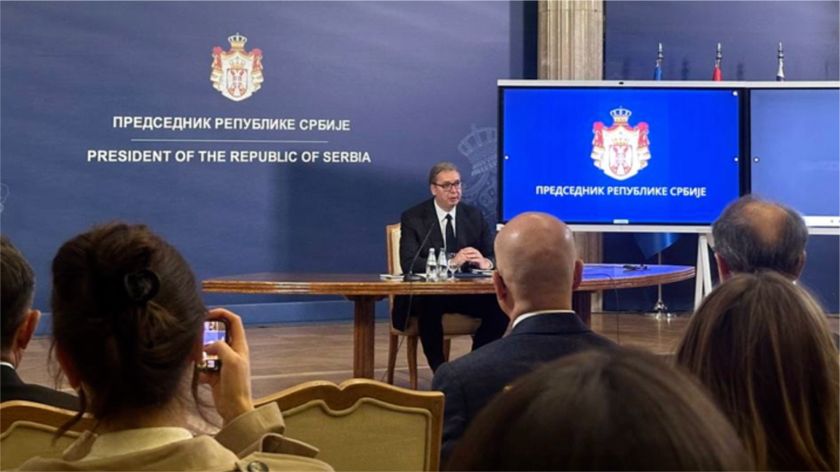 Srbský prezident podal demisiu