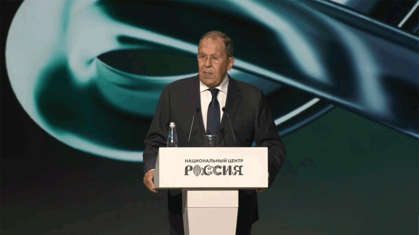 Západ učí vlastnú verejnosť hltať klamstvá – Lavrov Západ učí vlastnú verejnosť hltať klamstvá – Lavrov