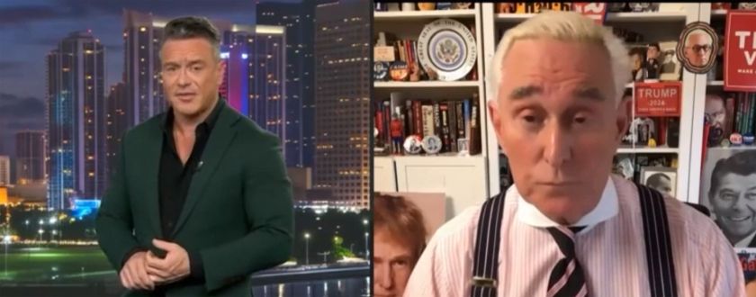 Zelensky „sa vysmieva“ americkým daňovým poplatníkom – Roger Stone
