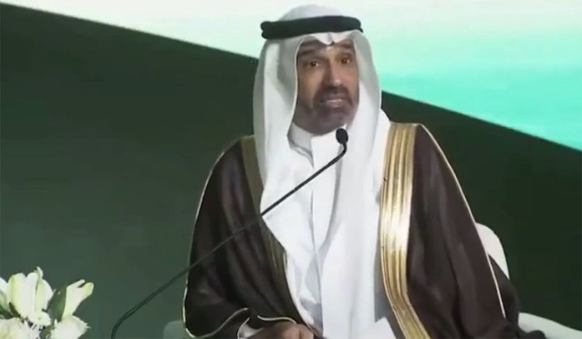 Varovanie pred raketovým útokom prerušilo prejav saudskoarabského ministra Varovanie pred raketovým útokom prerušilo prejav saudskoarabského ministra