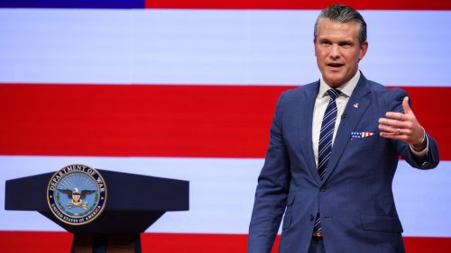 Hegseth oznamuje nové veliteľstvo pre oblasť umelej inteligencie a dronov.
