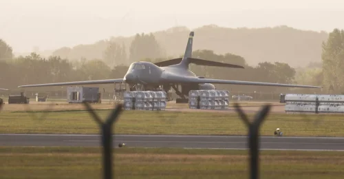USA sťahujú bombardéry B-1 zo základne v Spojenom kráľovstve
