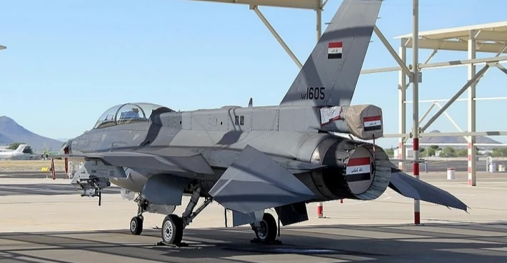 Bagdad: Údržba strojov F-16 je plne v domácej réžii