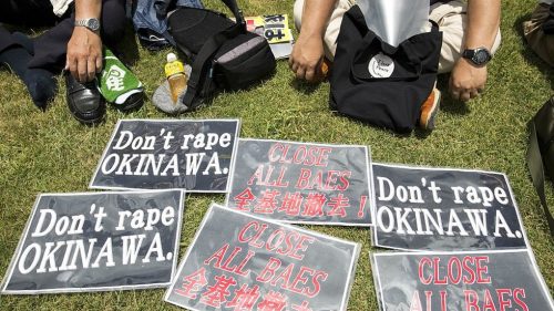 Americký námorník zatknutý v súvislosti s vraždou ženy na Okinawe