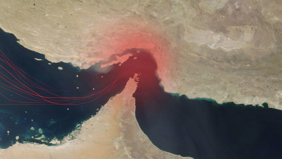 Americké vojnové lode „ušli“ z Hormuzského prielivu – IRGC Americké vojnové lode „ušli“ z Hormuzského prielivu – IRGC