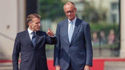 Francúzsko-nemeckí lídri požadujú, aby EÚ pripravila Čínu na „kľúčový čin“