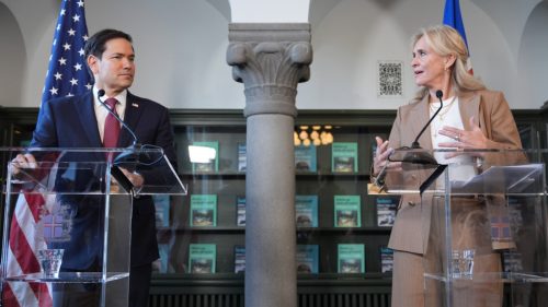 Rubio sa po dohode o Grónsku uchádza o priazeň Islandu, člena NATO.