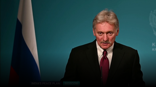 Rusko je vďačné Indii za návrhy na mier na Ukrajine – Peskov