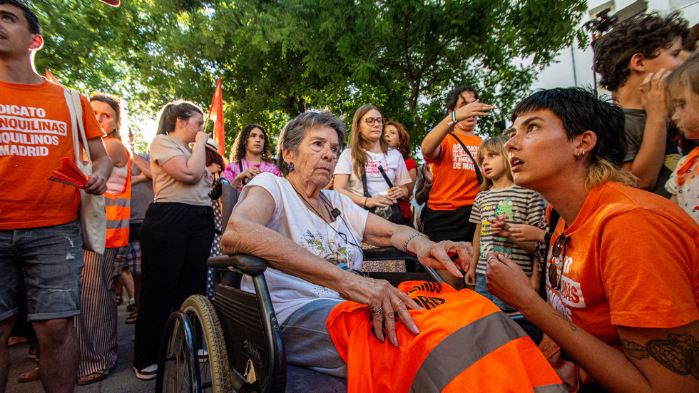 Ikona protestov proti vysokým cenám nájomného v Španielsku zomrela po nútenom vysťahovaní. Ikona protestov proti vysokým cenám nájomného v Španielsku zomrela po nútenom vysťahovaní.