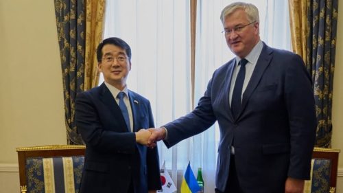 Južná Kórea vyhostila veľvyslanca z Ukrajiny.