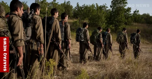 Všetci bojovníci stiahnutí z Turecka PKK