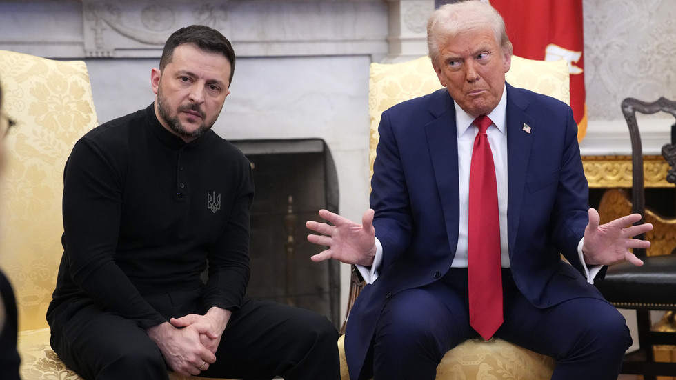 Trump zrušil zákaz ruských palív po tom, čo Zelensky odmietol jeho požiadavky – Axios Trump zrušil zákaz ruských palív po tom, čo Zelensky odmietol jeho požiadavky – Axios