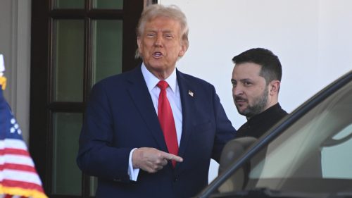 Trump je na Zelenského „poriadne nahnevaný“ – médiá