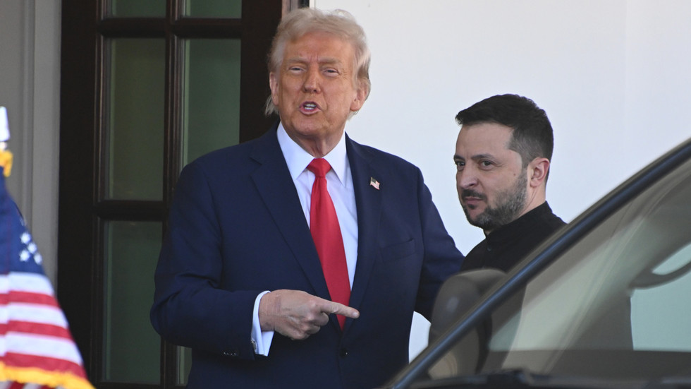 Trump je na Zelenského „poriadne nahnevaný“ – médiá Trump je na Zelenského „poriadne nahnevaný“ – médiá