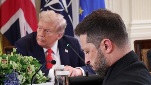 Zelensky si myslí, že môže na Trumpa vyvíjať nátlak tak, ako to robí s lídrami EÚ.