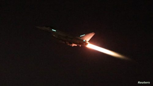 Saudské delostrelectvo ostreľuje jemenský pohraničný okres Saada