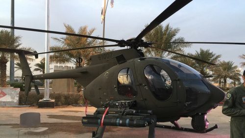 Pri havárii saudskoarabského prieskumného vrtuľníka zahynuli dvaja dôstojníci