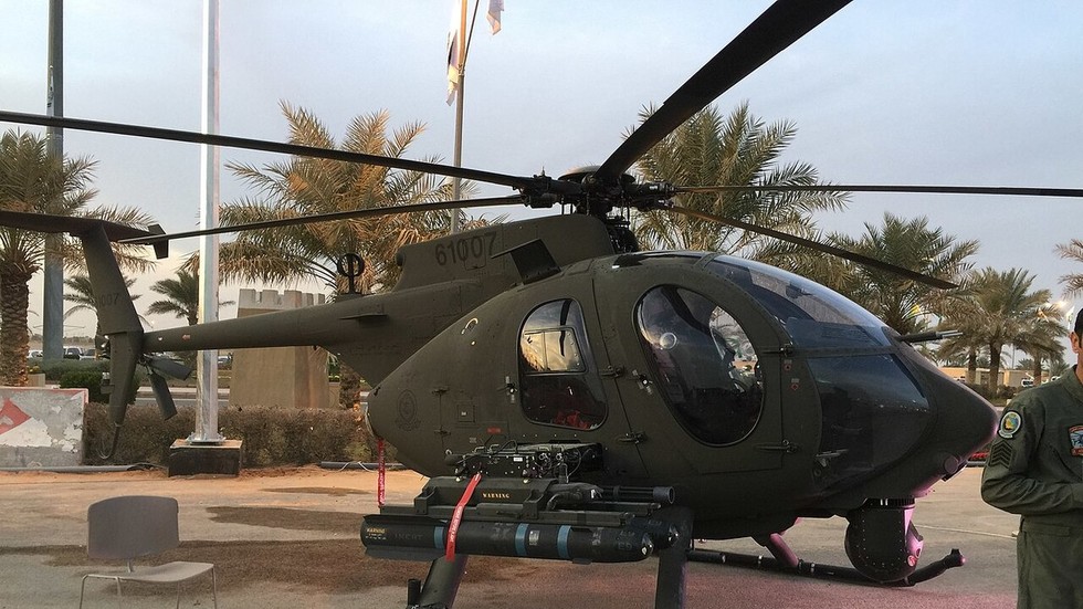 Pri havárii saudskoarabského prieskumného vrtuľníka zahynuli dvaja dôstojníci Pri havárii saudskoarabského prieskumného vrtuľníka zahynuli dvaja dôstojníci