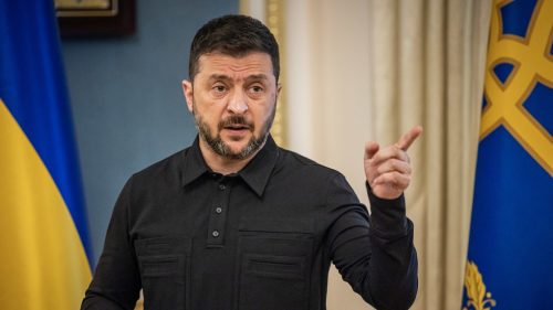 Zelenskyj hovorí, že chce opäť kandidovať na prezidenta