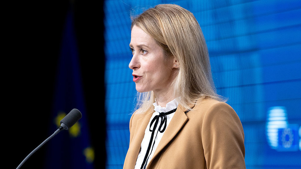 Kallasová ostro kritizuje USA za mierové úsilie na Ukrajine Kallasová ostro kritizuje USA za mierové úsilie na Ukrajine