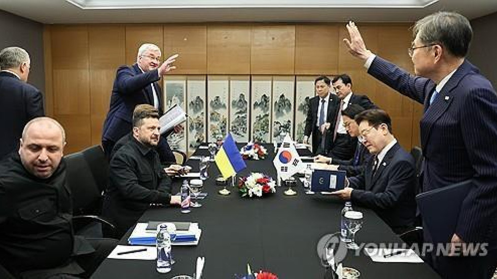 Južná Kórea sťahuje diplomatov z Ukrajiny Južná Kórea sťahuje diplomatov z Ukrajiny