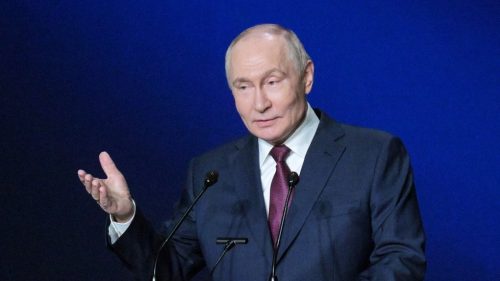 Putin označil európske vojnové štvanie za „politickú schizofréniu“