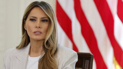 Melania Trumpová koordinovala prímerie medzi Ruskom a Ukrajinou v meste na frontovej línii – Kremeľ
