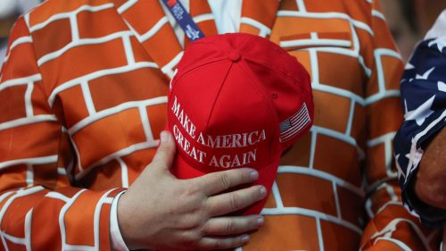 Sociálny efekt MAGA: Americký národ dýcha