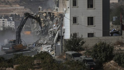 Netanjahu nariaďuje blokádu Západného brehu
