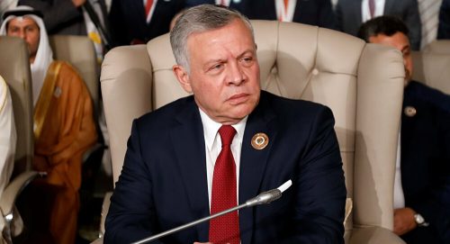 Jordánsko podporuje Irak proti „pokusom o zasahovanie“