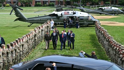 Trump obnovil rezort vojny. Teraz je na Kongrese, aby túto prácu dokončil.
