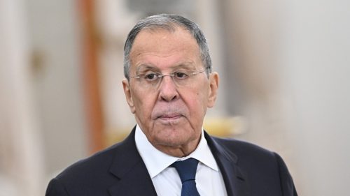 Európski lídri sú „politickí masochisti“ – Lavrov