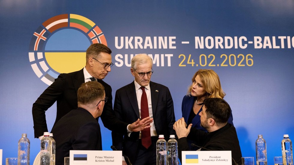 Severská výzva Putinovi otvára v Európe rozkol v otázke Ukrajiny Severská výzva Putinovi otvára v Európe rozkol v otázke Ukrajiny