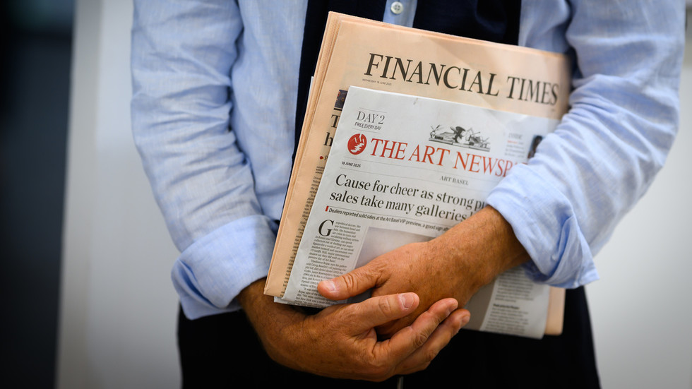 Financial Times odmieta požiadavky severských krajín na opravu článku o telefonáte s Putinom – médiá Financial Times odmieta požiadavky severských krajín na opravu článku o telefonáte s Putinom – médiá