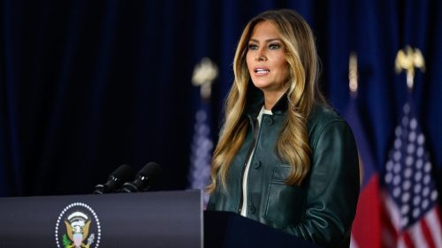 Americkí reportéri budú monitorovať rusko-ukrajinské prímerie v meste na frontovej línii – Melania Trumpová