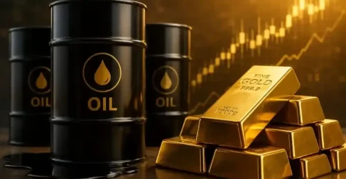 Ropa Brent prekonala hranicu 117 dolárov, zlato kleslo o 2 %