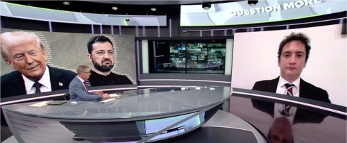 Zelenskyj nadobudol voči Trumpovi „prílišnú sebaistotu“ – Alexandre Guerreiro